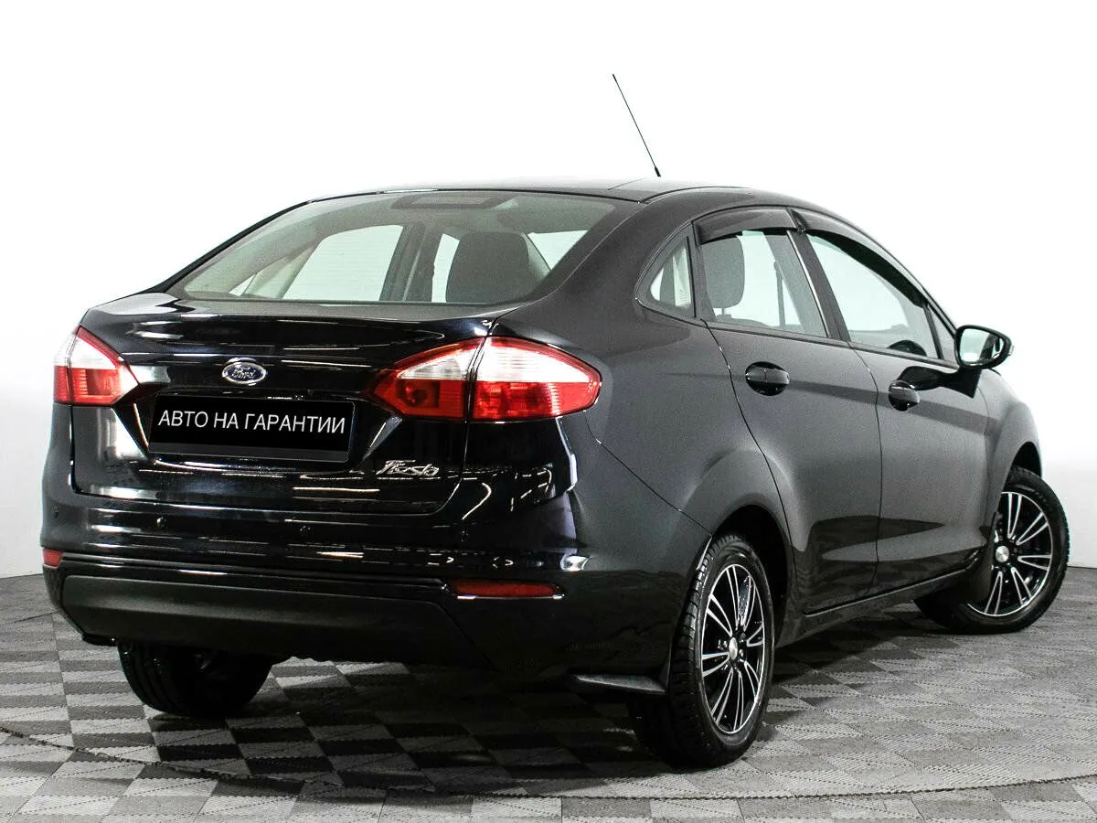 Ford Fiesta Mk6 Рестайлинг · Trend — фото 5