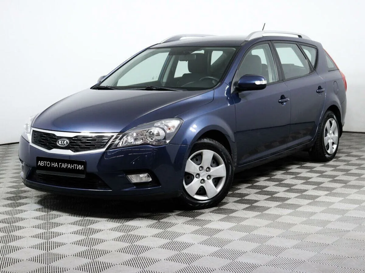 Kia Ceed I Рестайлинг