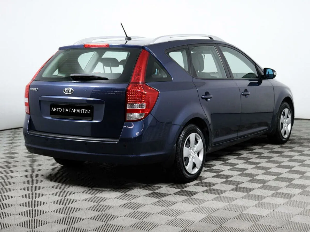 Kia Ceed I Рестайлинг — фото 5