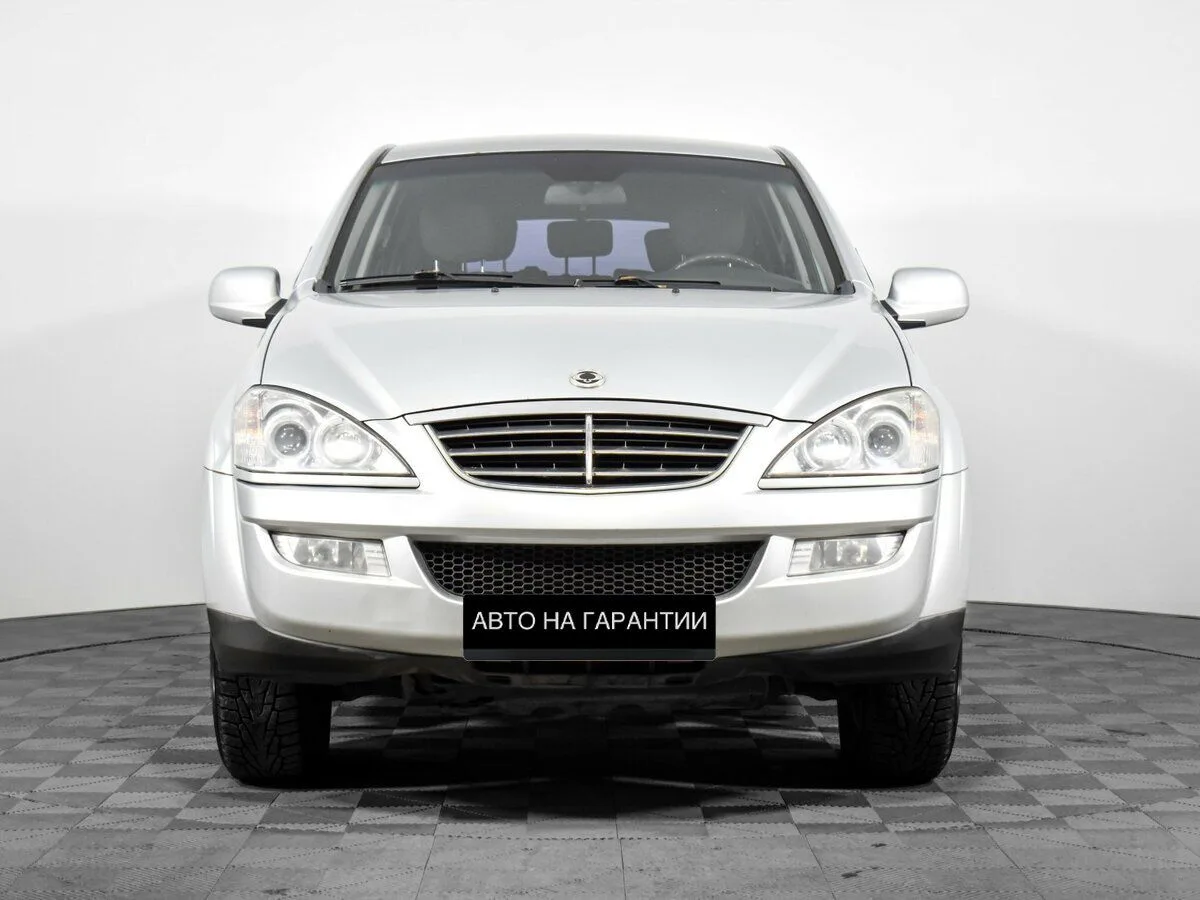 SsangYong Kyron I Рестайлинг · Original — фото 2