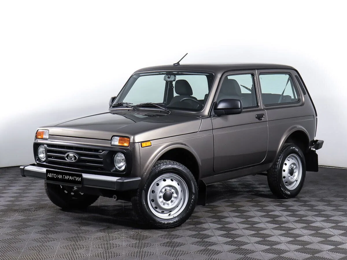 Lada (ВАЗ) Niva Legend I · Classic'24