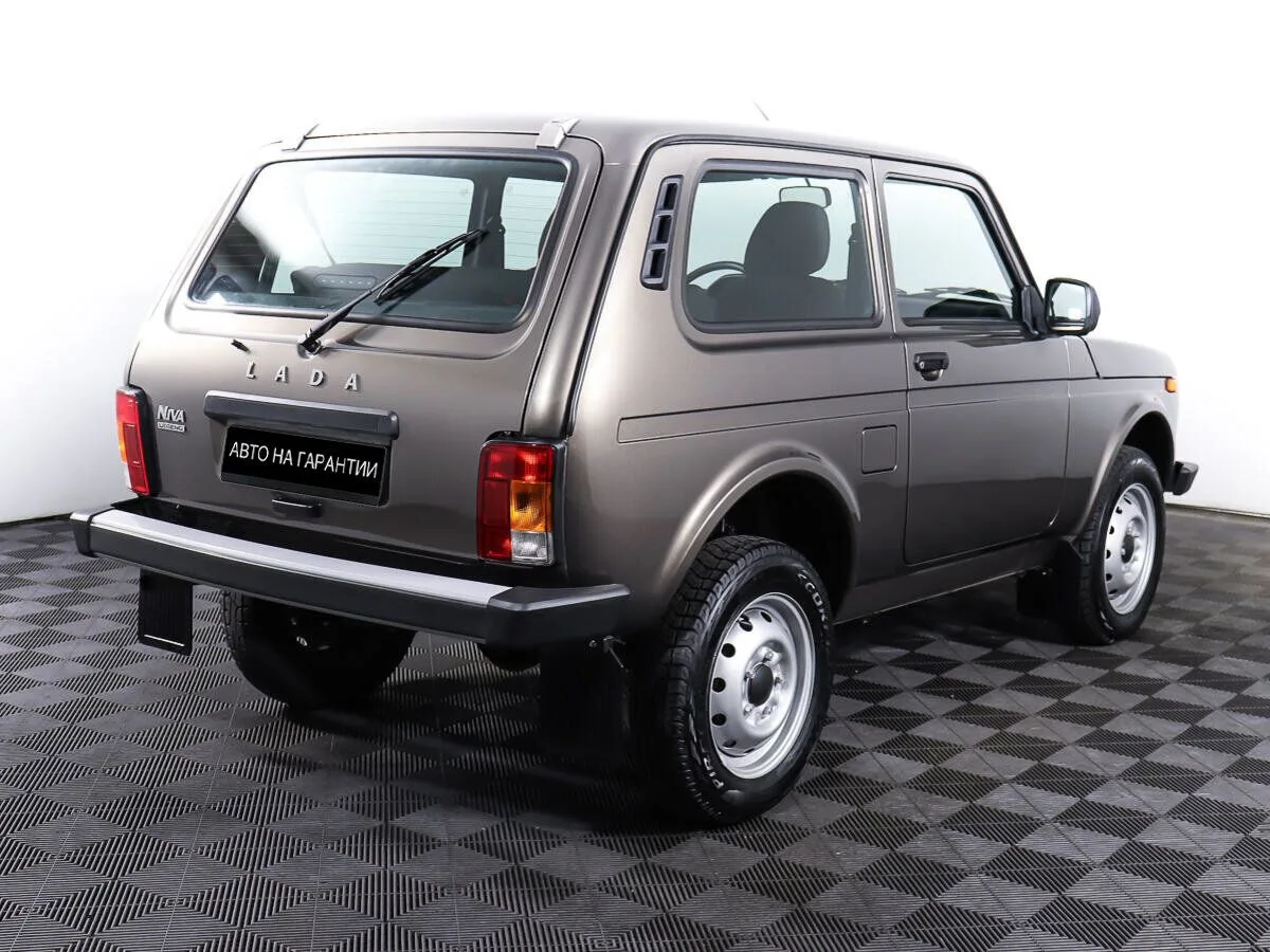 Lada (ВАЗ) Niva Legend I · Classic'24 — фото 5
