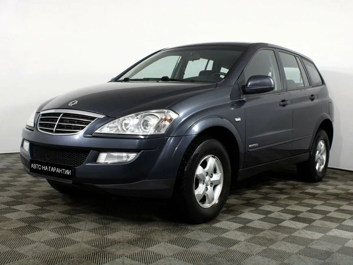 SsangYong Kyron I Рестайлинг · Original