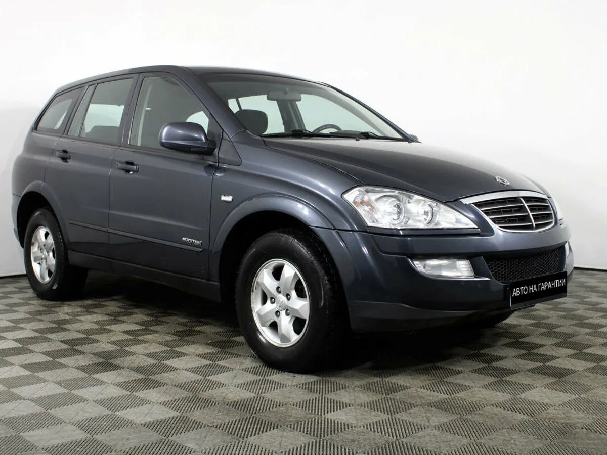 SsangYong Kyron I Рестайлинг · Original — фото 2
