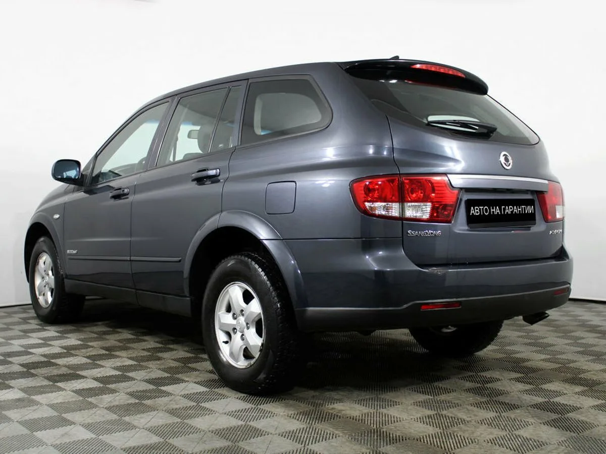 SsangYong Kyron I Рестайлинг · Original — фото 3