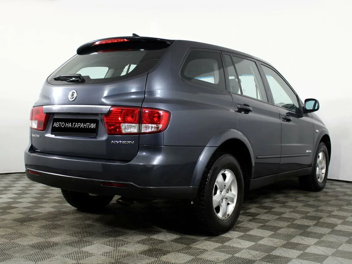 SsangYong Kyron I Рестайлинг · Original — фото 4