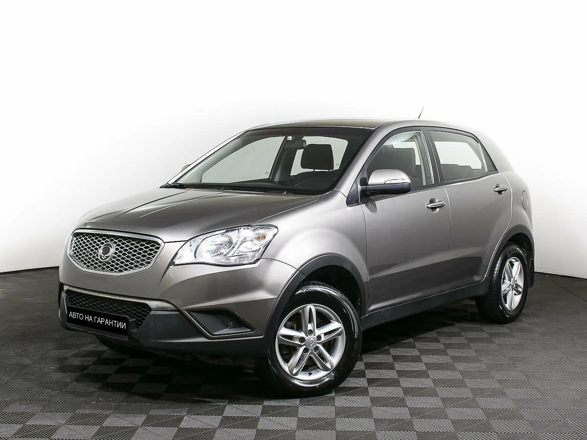 SsangYong Actyon II · Elegance