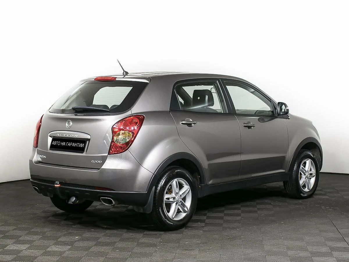 SsangYong Actyon II · Elegance — фото 5
