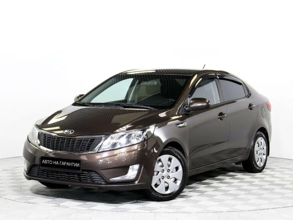 Kia Rio III · Luxe