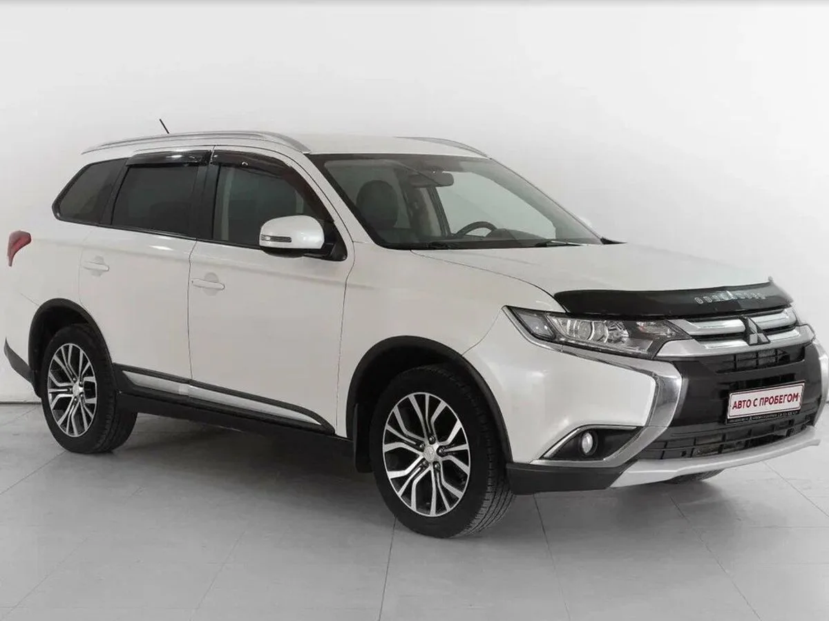 Mitsubishi Outlander III Рестайлинг 2 · Ultimate