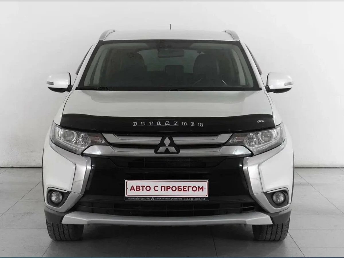 Mitsubishi Outlander III Рестайлинг 2 · Ultimate — фото 3