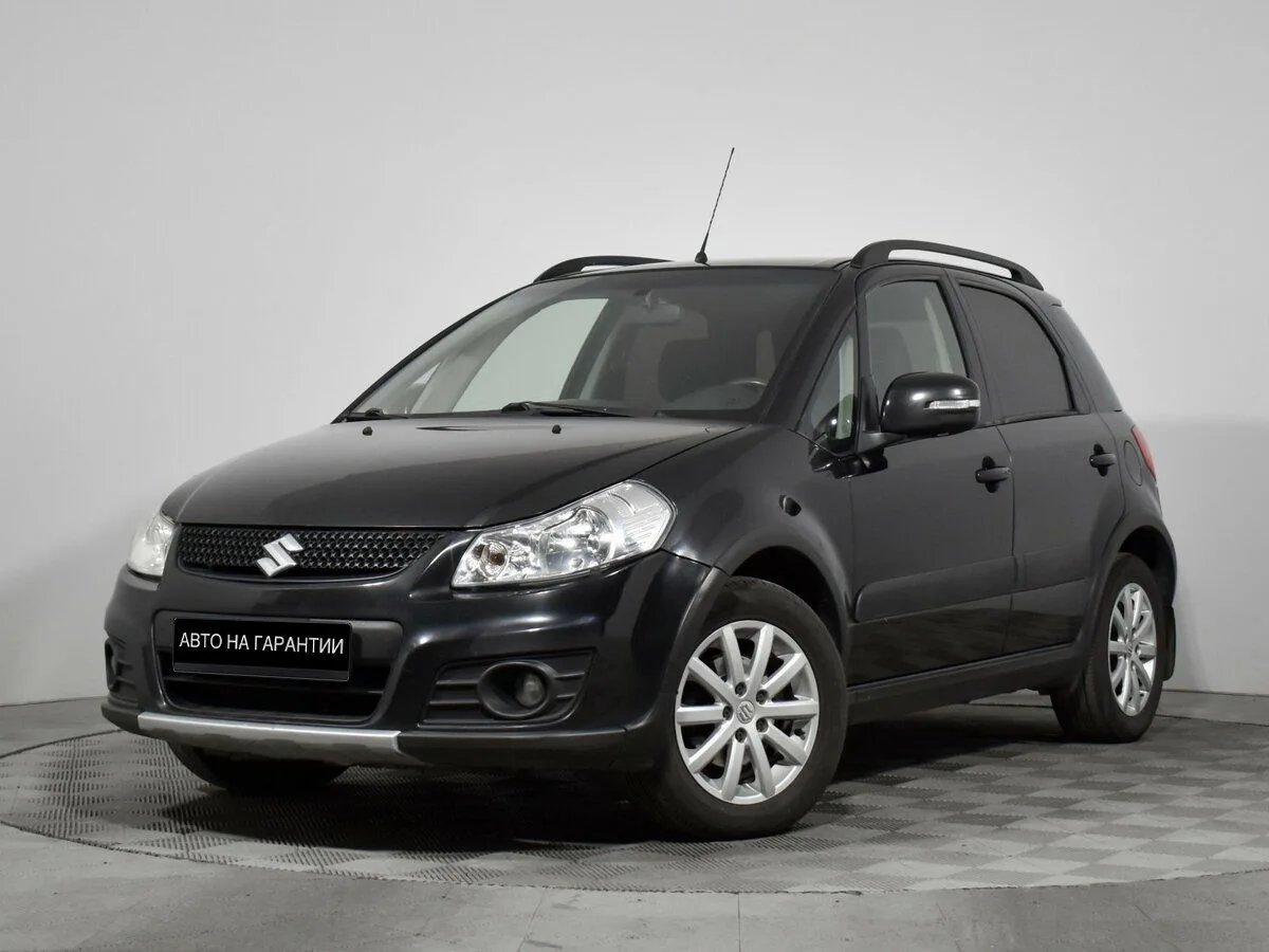 Suzuki SX4 I (Classic) Рестайлинг · Rhino Edition