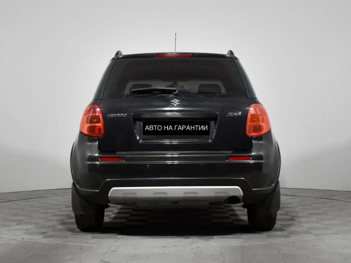 Suzuki SX4 I (Classic) Рестайлинг · Rhino Edition — фото 4