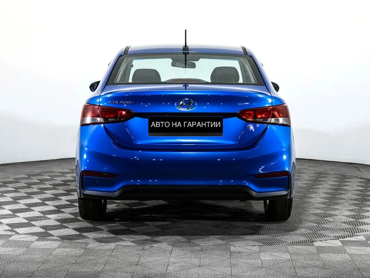 Hyundai Solaris II · Active Fleet — фото 4