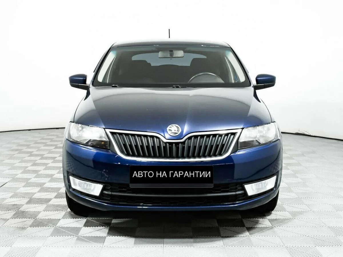 Skoda Rapid I — фото 2