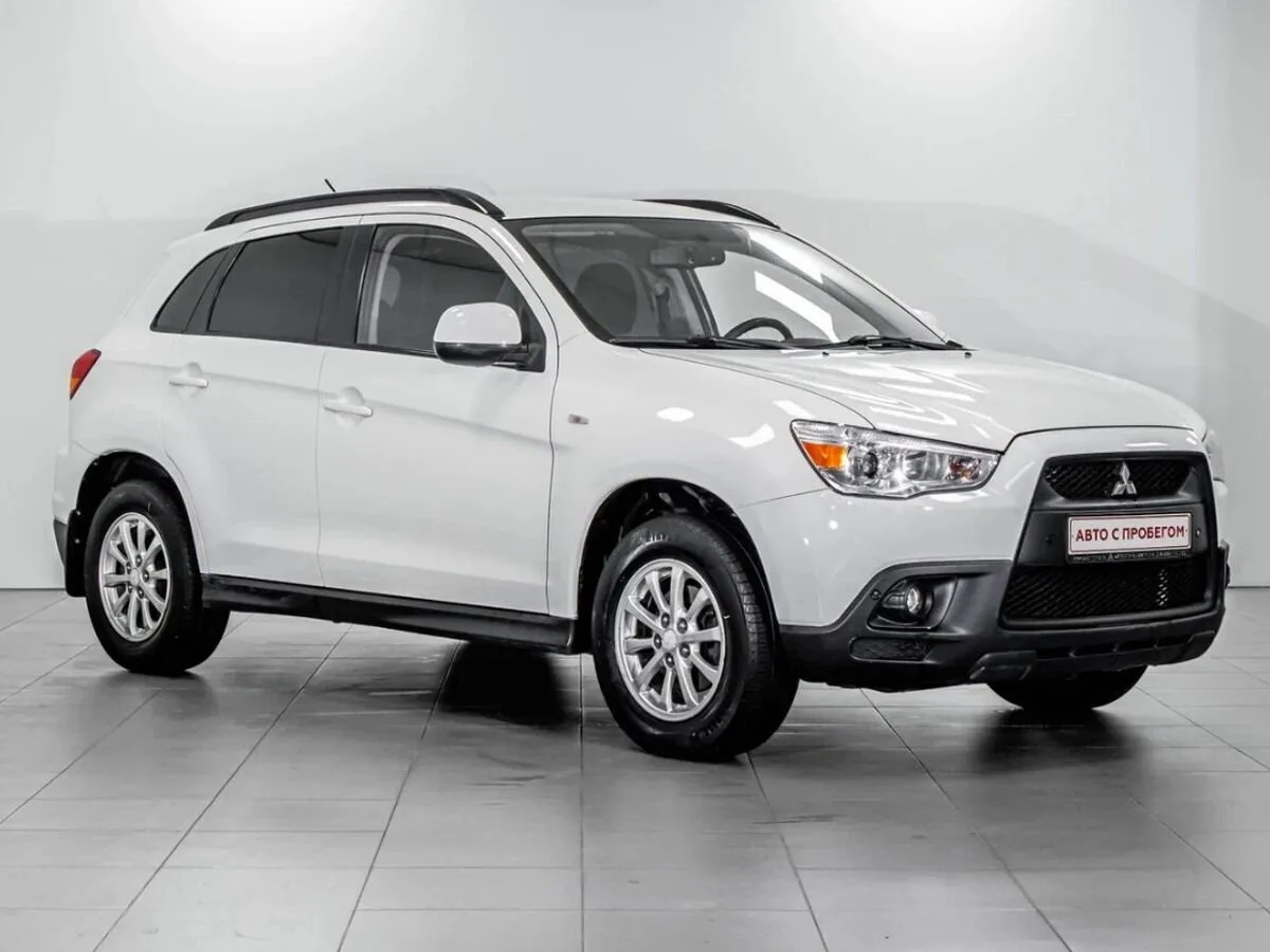 Mitsubishi ASX I Рестайлинг · Intense