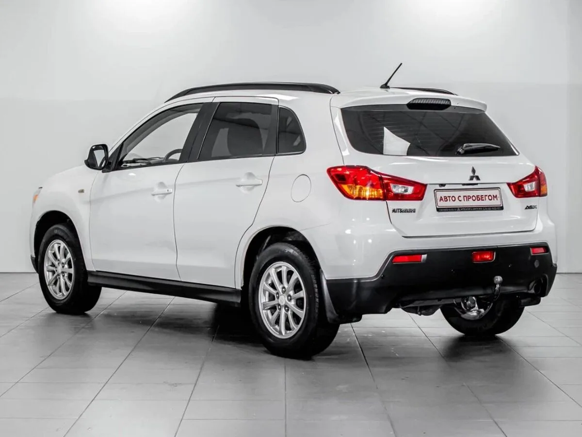 Mitsubishi ASX I Рестайлинг · Intense — фото 2