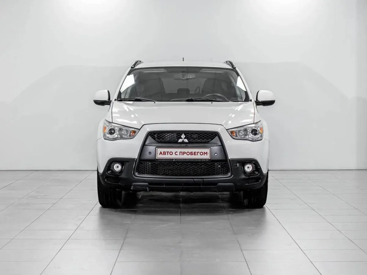 Mitsubishi ASX I Рестайлинг · Intense — фото 3