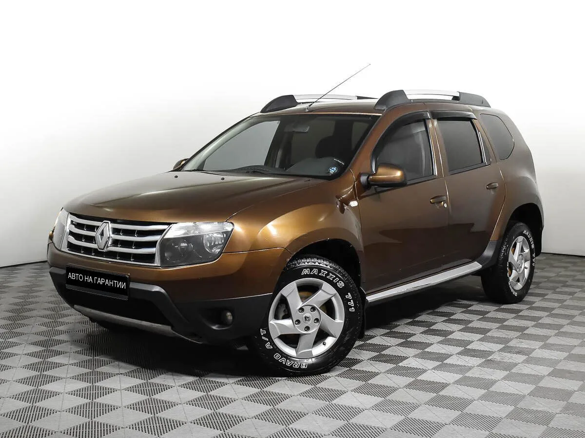 Renault Duster I · Expression