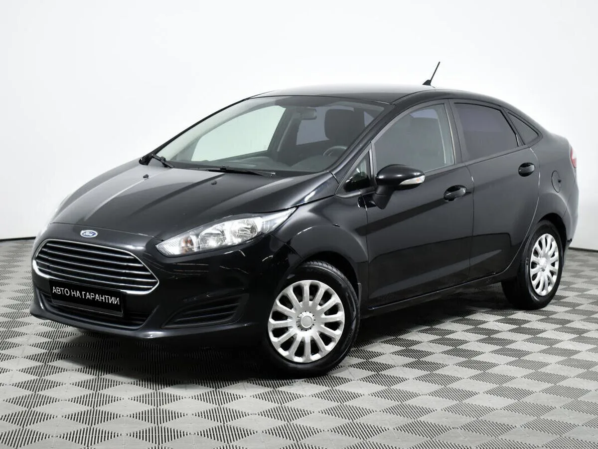 Ford Fiesta Mk6 Рестайлинг · Trend Plus