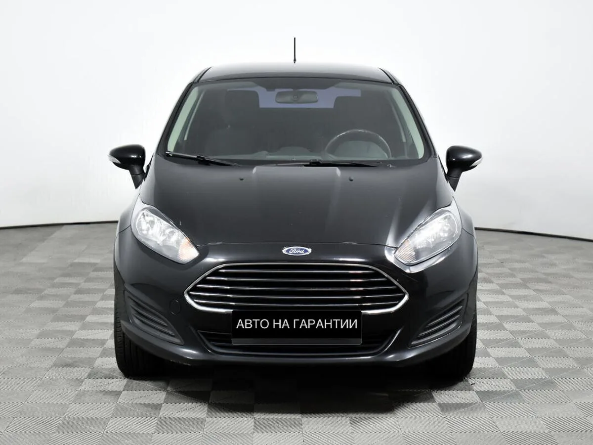 Ford Fiesta Mk6 Рестайлинг · Trend Plus — фото 2