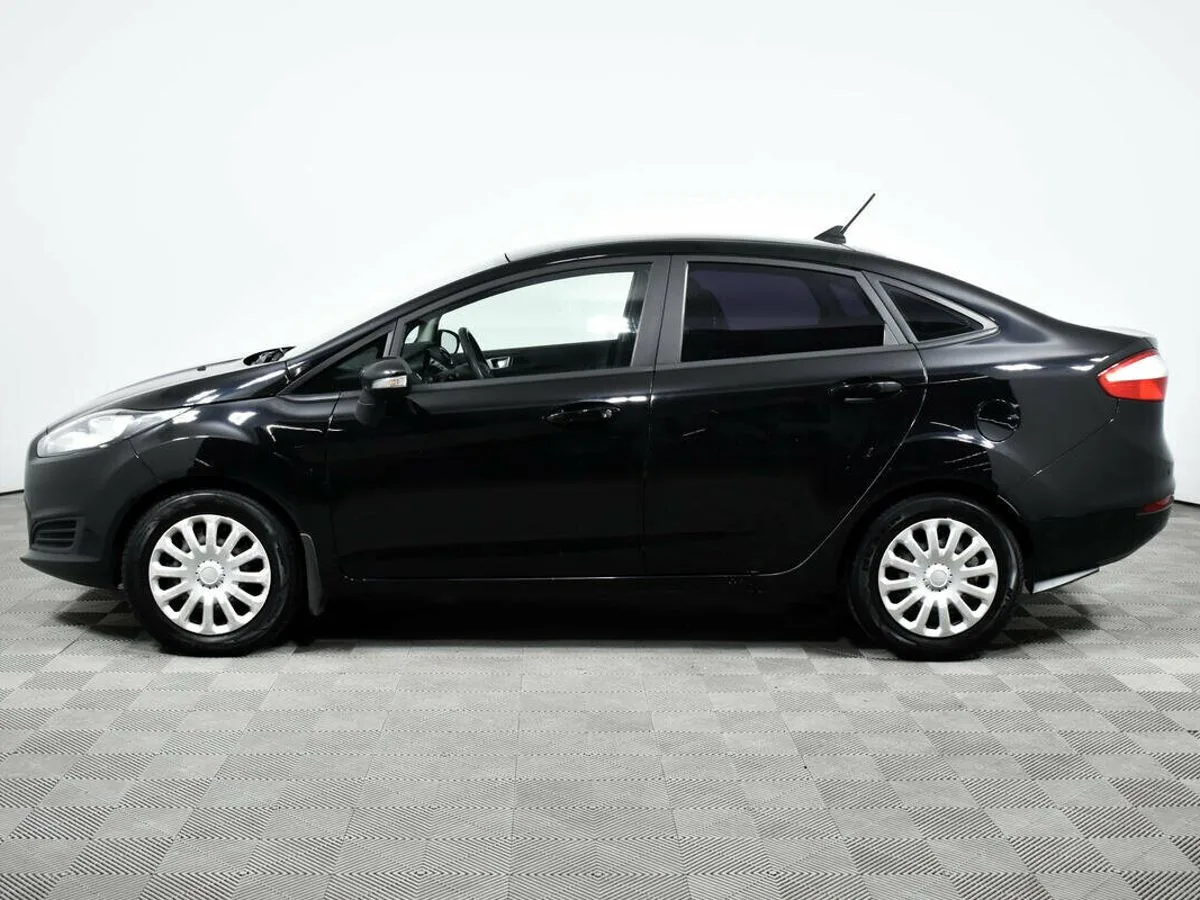 Ford Fiesta Mk6 Рестайлинг · Trend Plus — фото 3