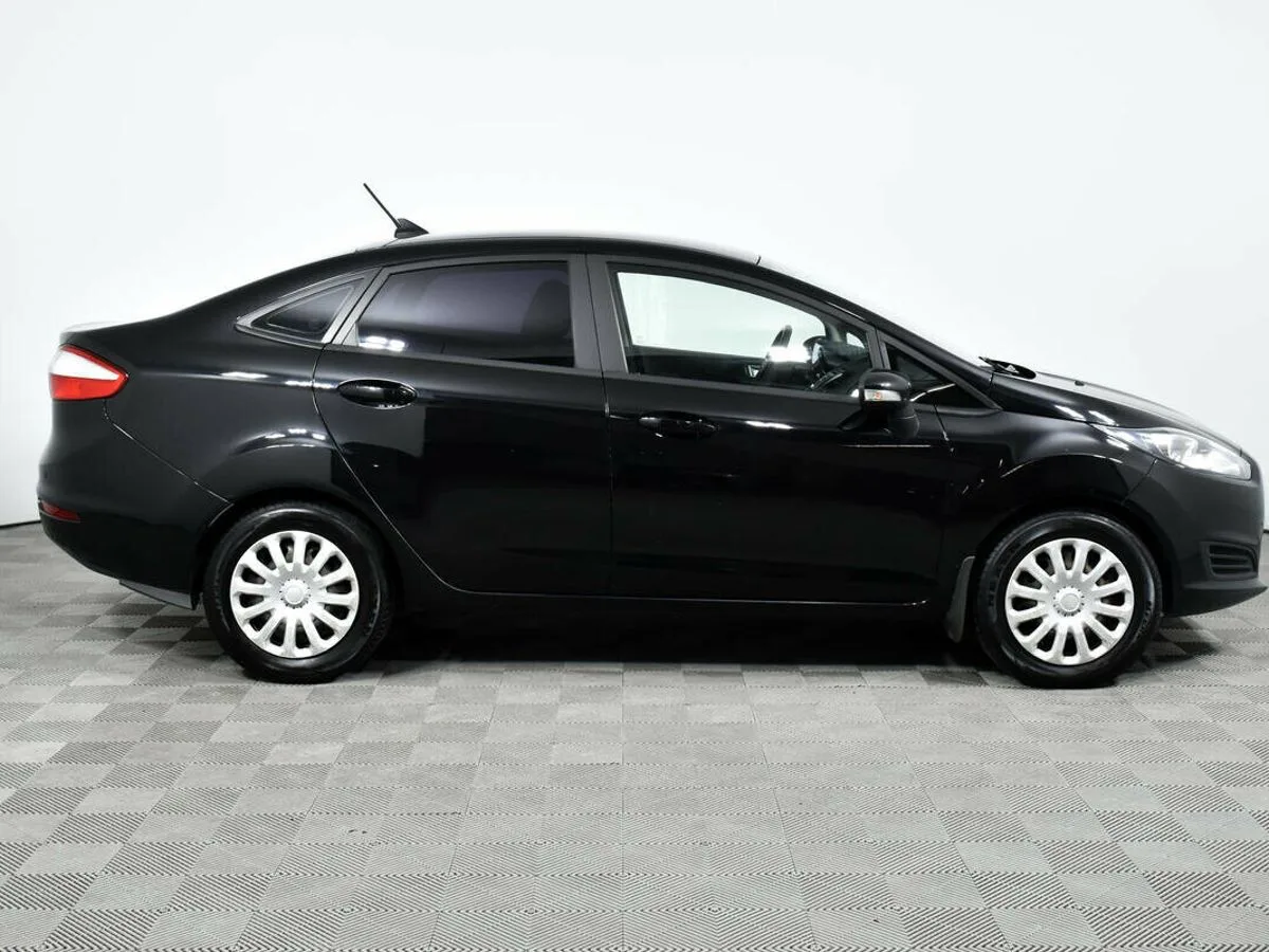 Ford Fiesta Mk6 Рестайлинг · Trend Plus — фото 4