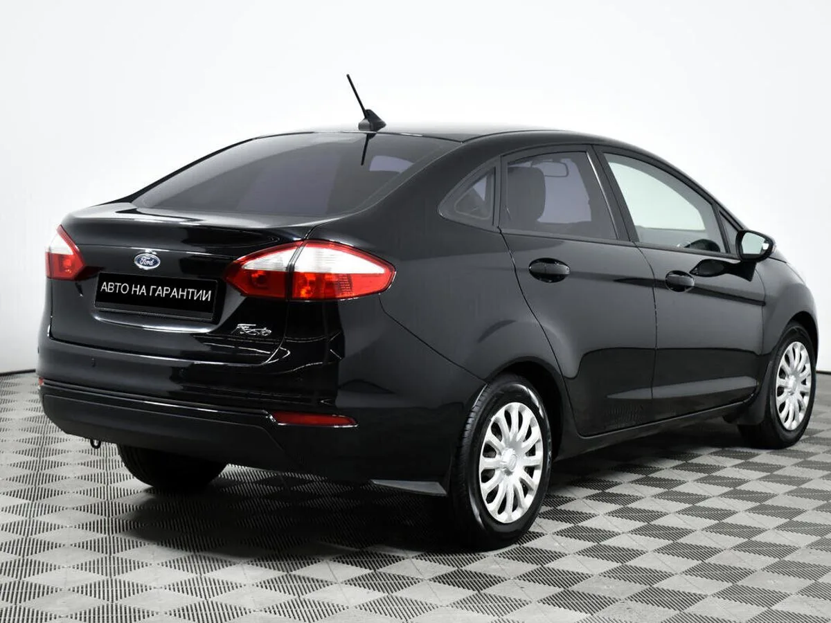 Ford Fiesta Mk6 Рестайлинг · Trend Plus — фото 5