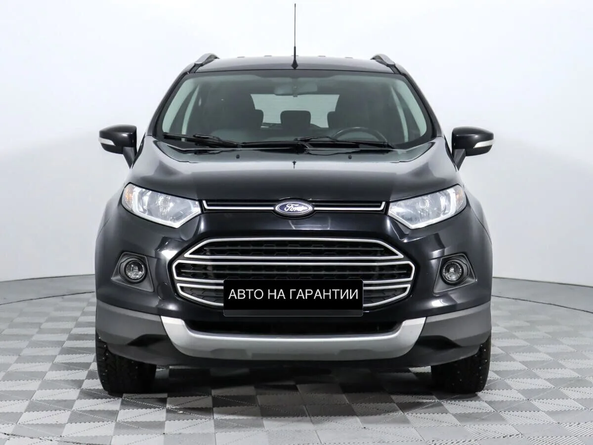 Ford EcoSport II · Titanium — фото 2