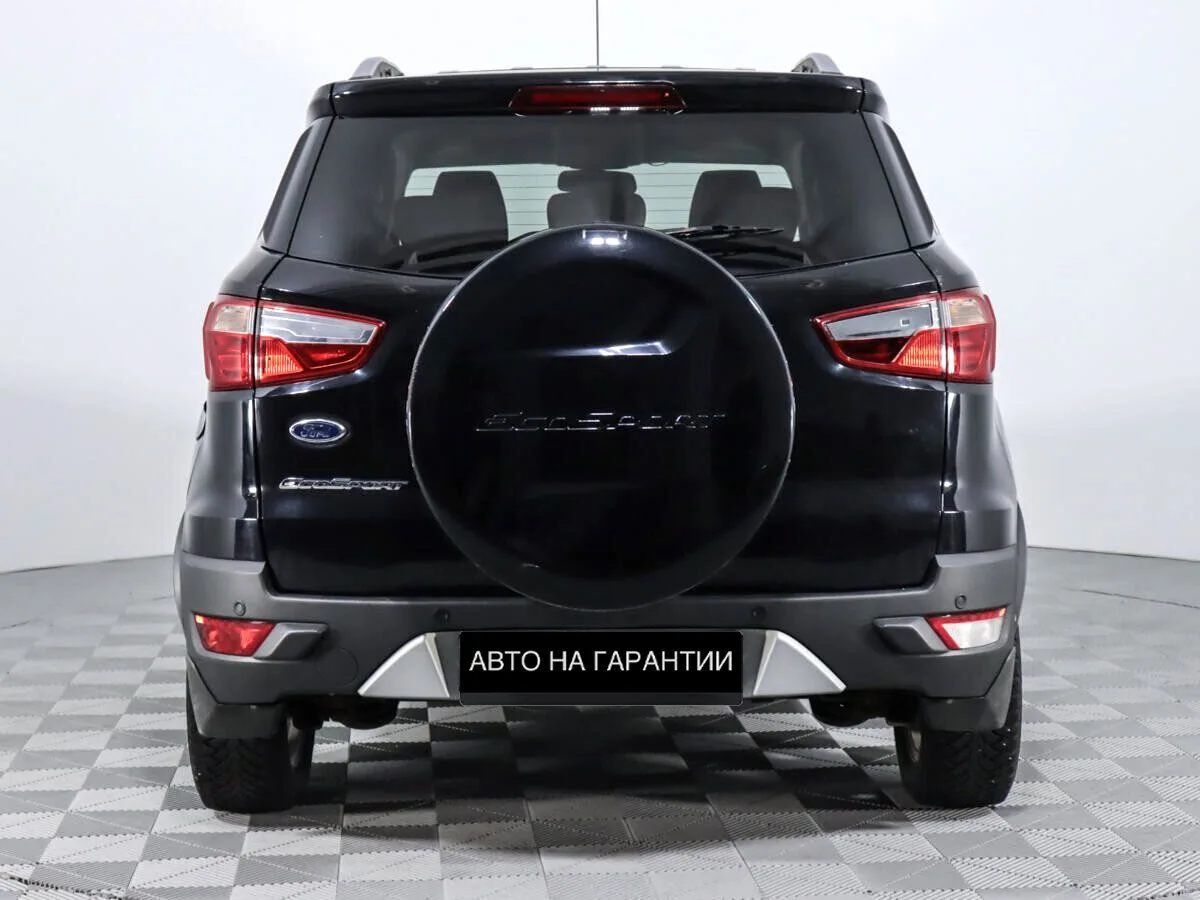 Ford EcoSport II · Titanium — фото 4