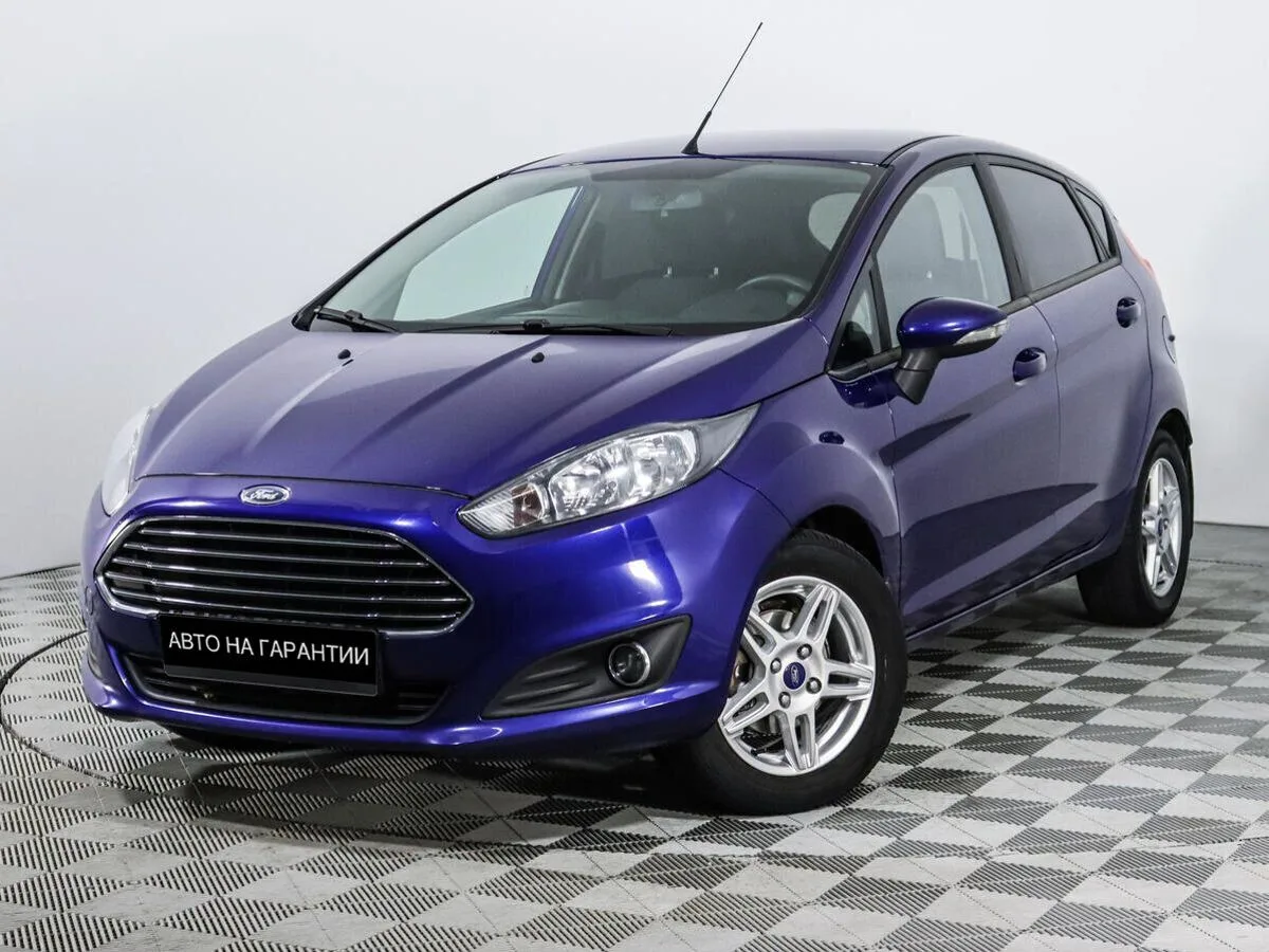 Ford Fiesta Mk6 Рестайлинг · Trend