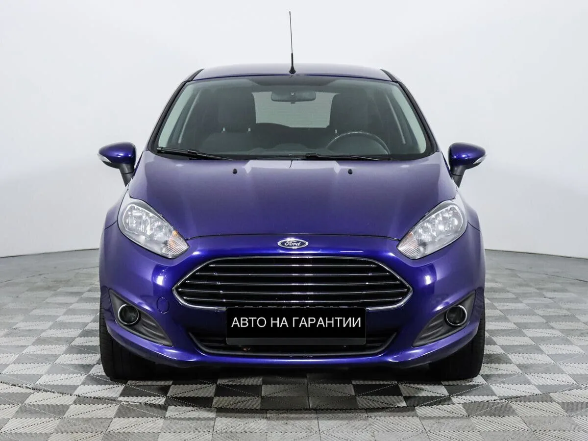 Ford Fiesta Mk6 Рестайлинг · Trend — фото 2