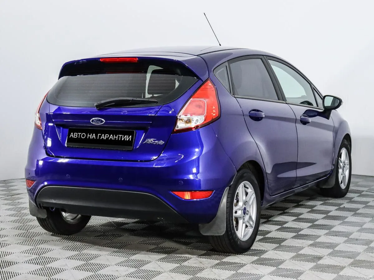 Ford Fiesta Mk6 Рестайлинг · Trend — фото 5