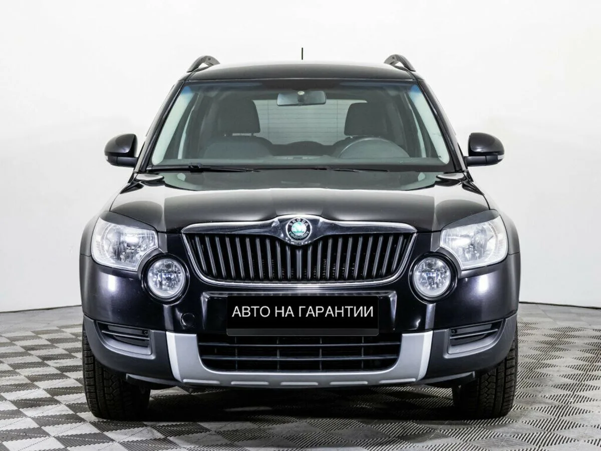 Skoda Yeti I — фото 2