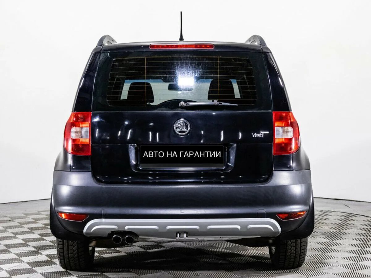 Skoda Yeti I — фото 4