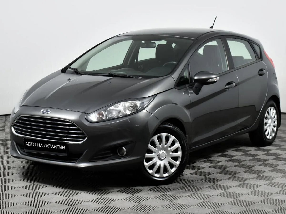 Ford Fiesta Mk6 Рестайлинг · Trend