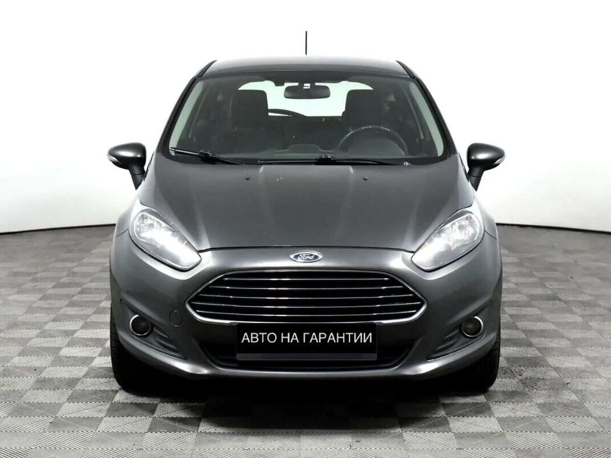 Ford Fiesta Mk6 Рестайлинг · Trend — фото 2