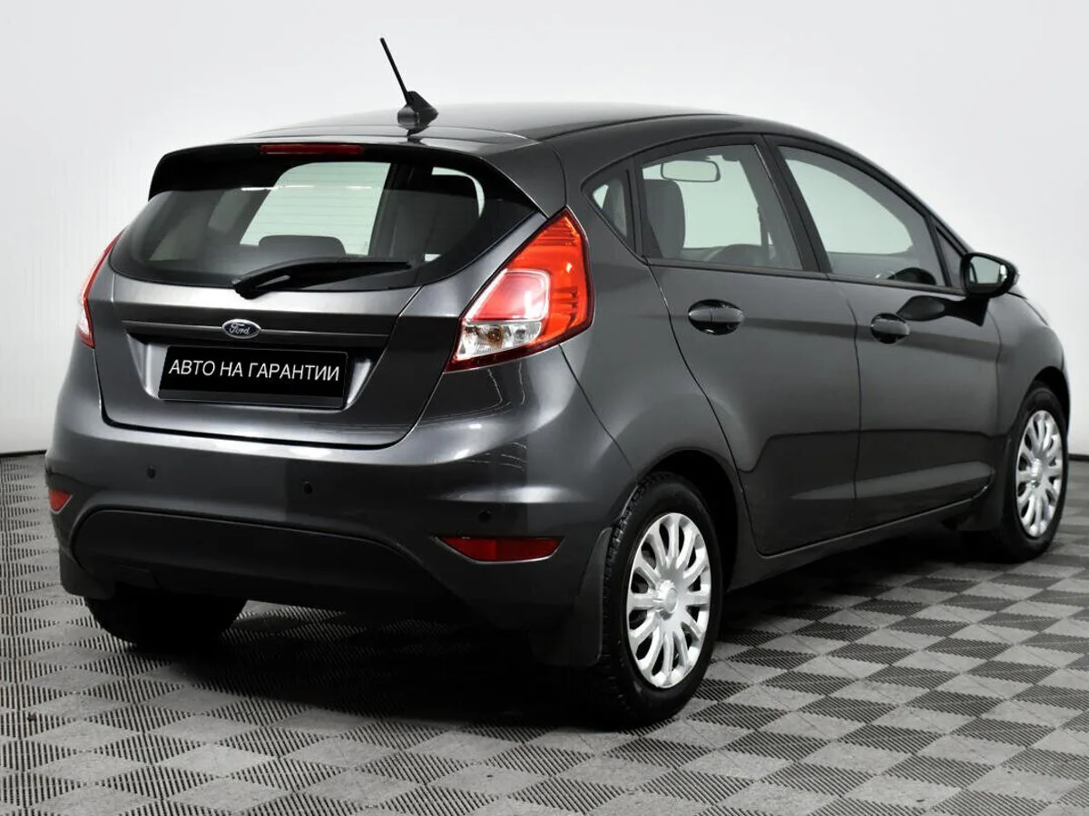 Ford Fiesta Mk6 Рестайлинг · Trend — фото 5