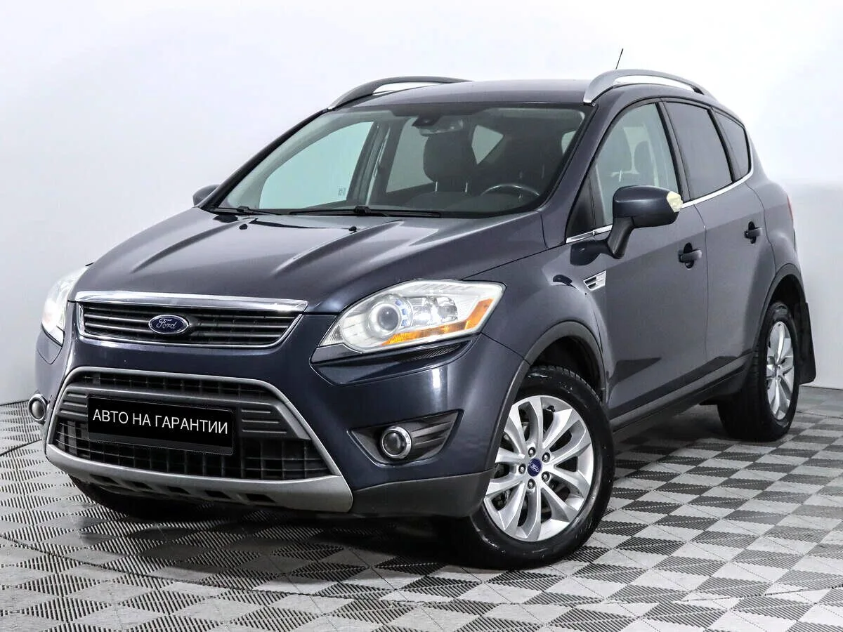 Ford Kuga I · Titanium S