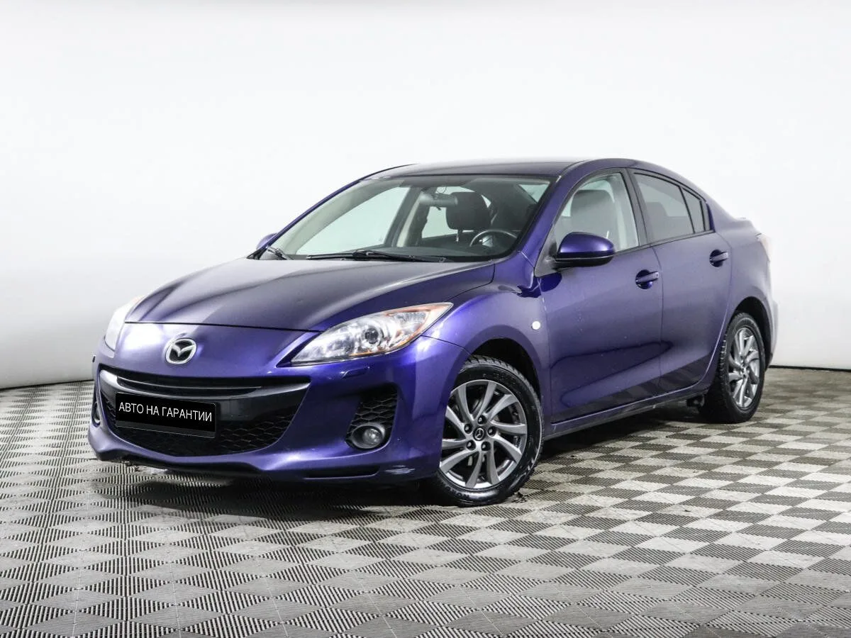 Mazda 3 II (BL) Рестайлинг · Direct Plus