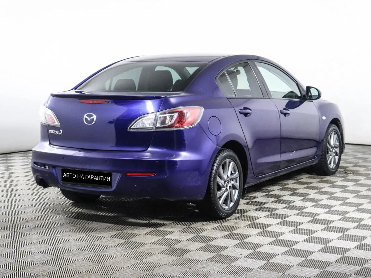 Mazda 3 II (BL) Рестайлинг · Direct Plus — фото 3