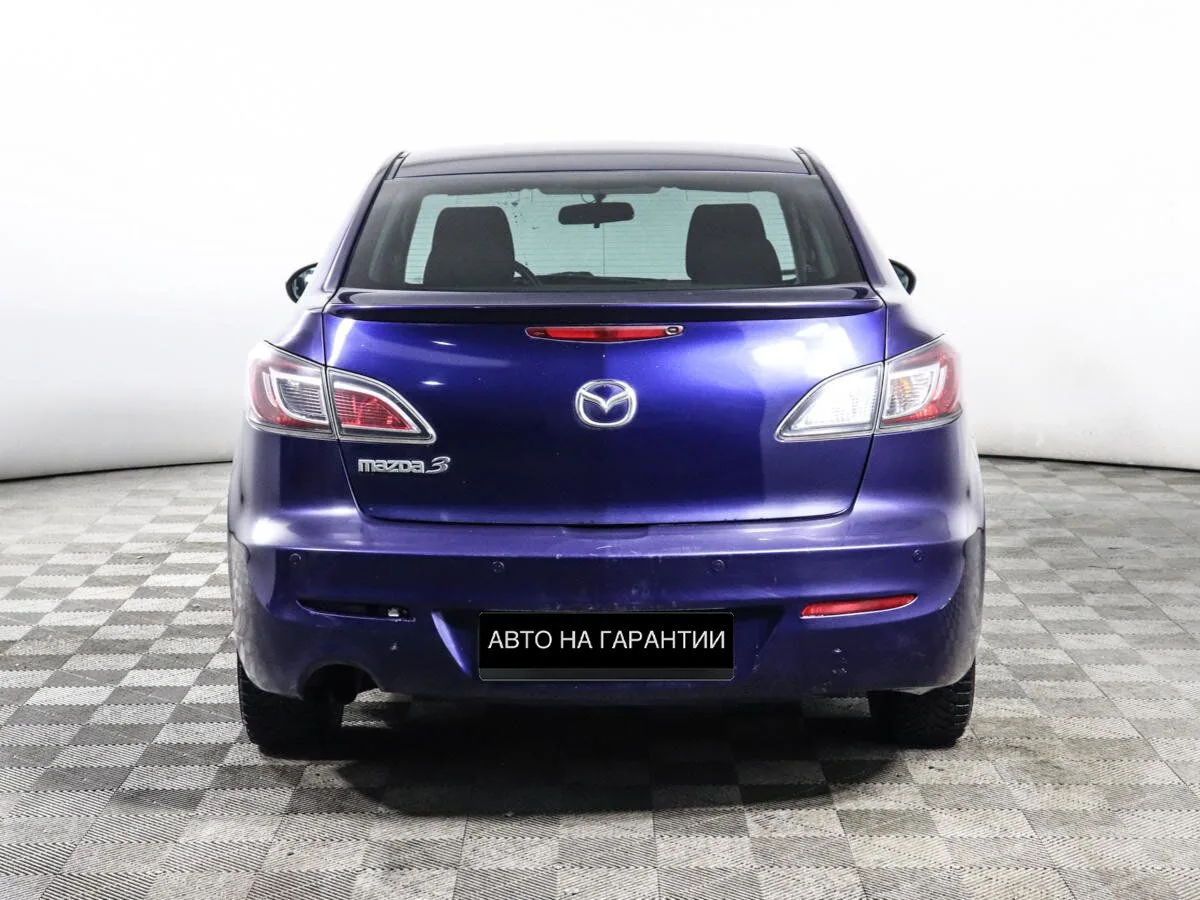 Mazda 3 II (BL) Рестайлинг · Direct Plus — фото 4