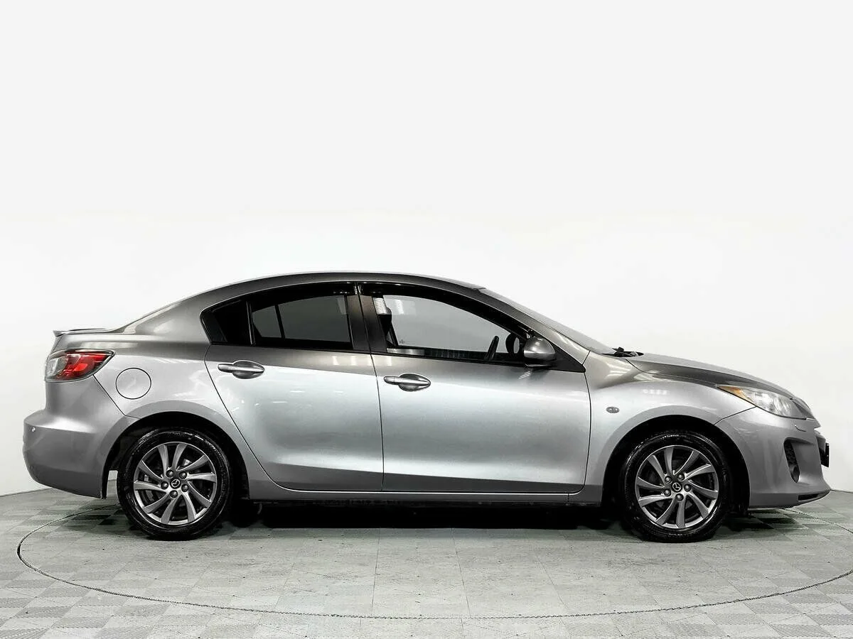 Mazda 3 II (BL) Рестайлинг · Touring — фото 4