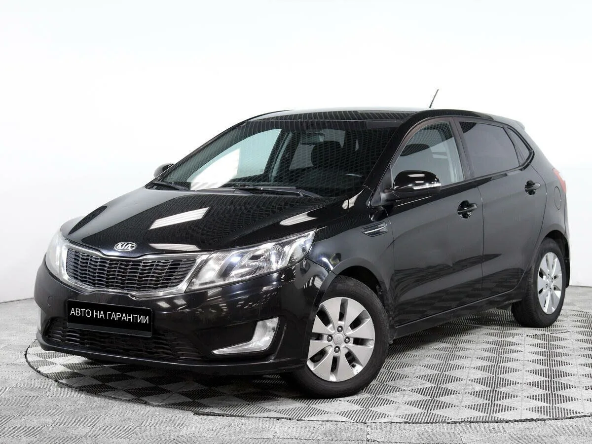 Kia Rio III · Prestige