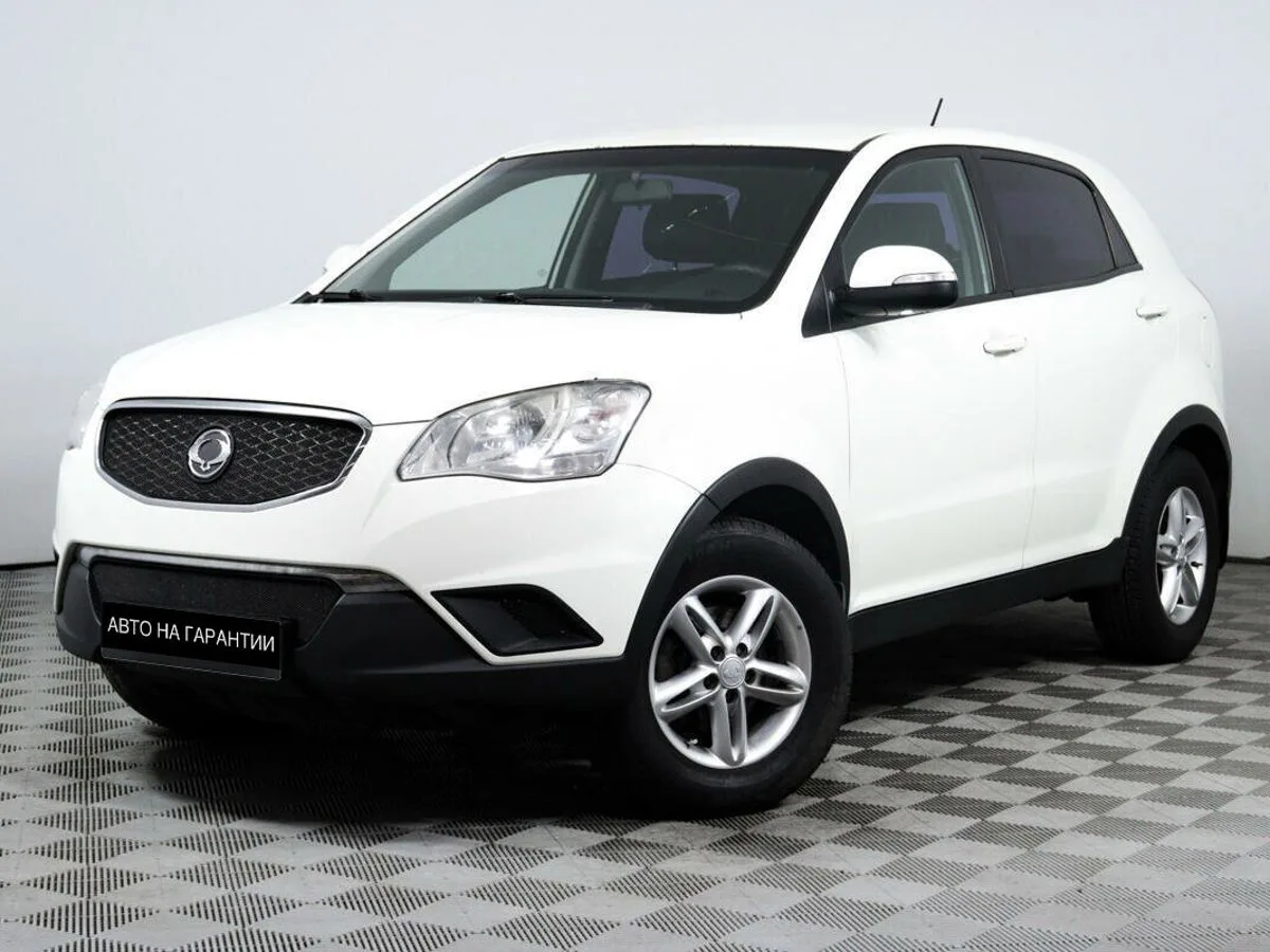 SsangYong Actyon II · Original