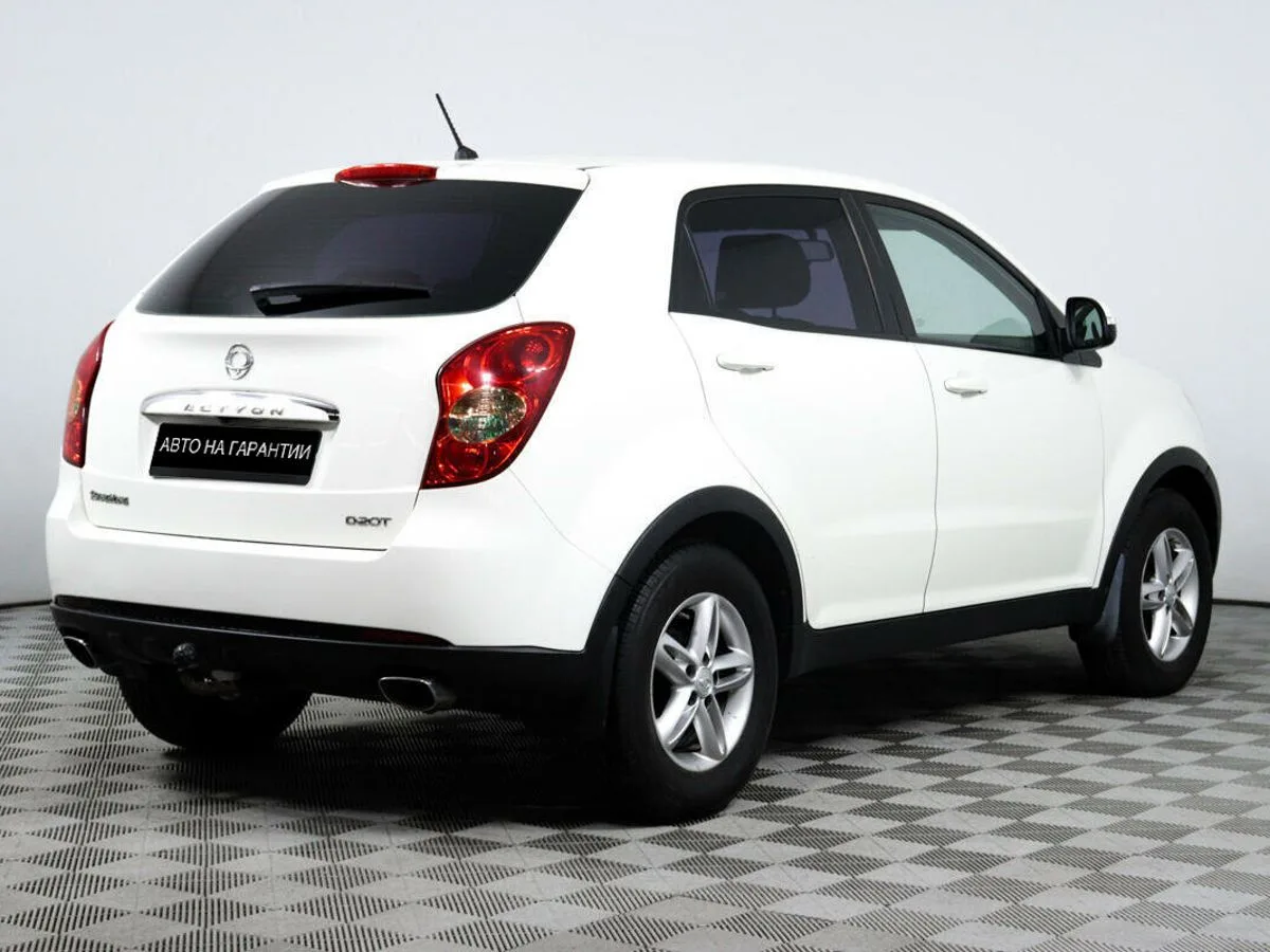 SsangYong Actyon II · Original — фото 3