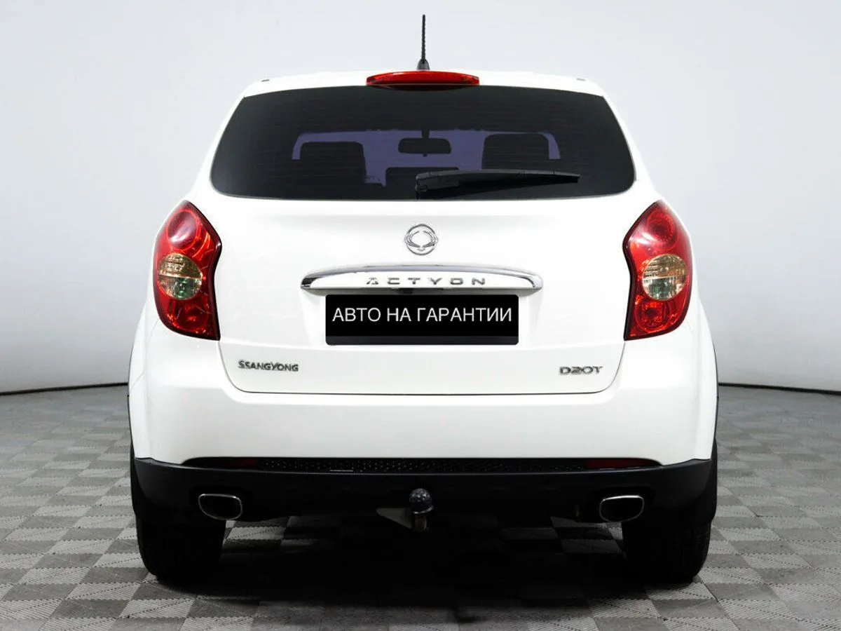 SsangYong Actyon II · Original — фото 4