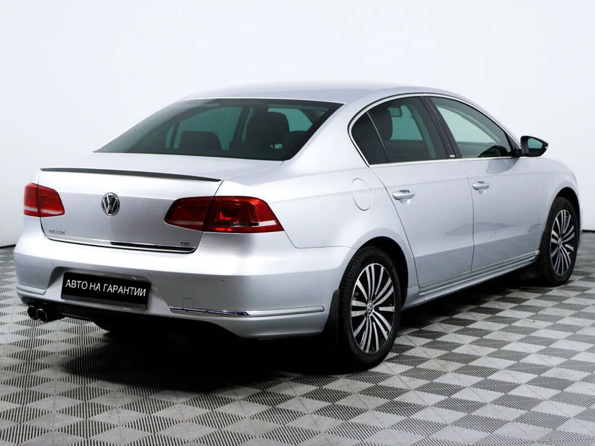 Volkswagen Passat B7 · Comfortline — фото 5