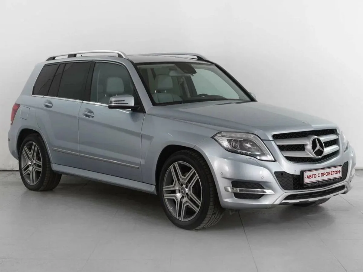 Mercedes-Benz GLK-Класс I (X204) Рестайлинг · GLK 250 4MATIC Особая серия