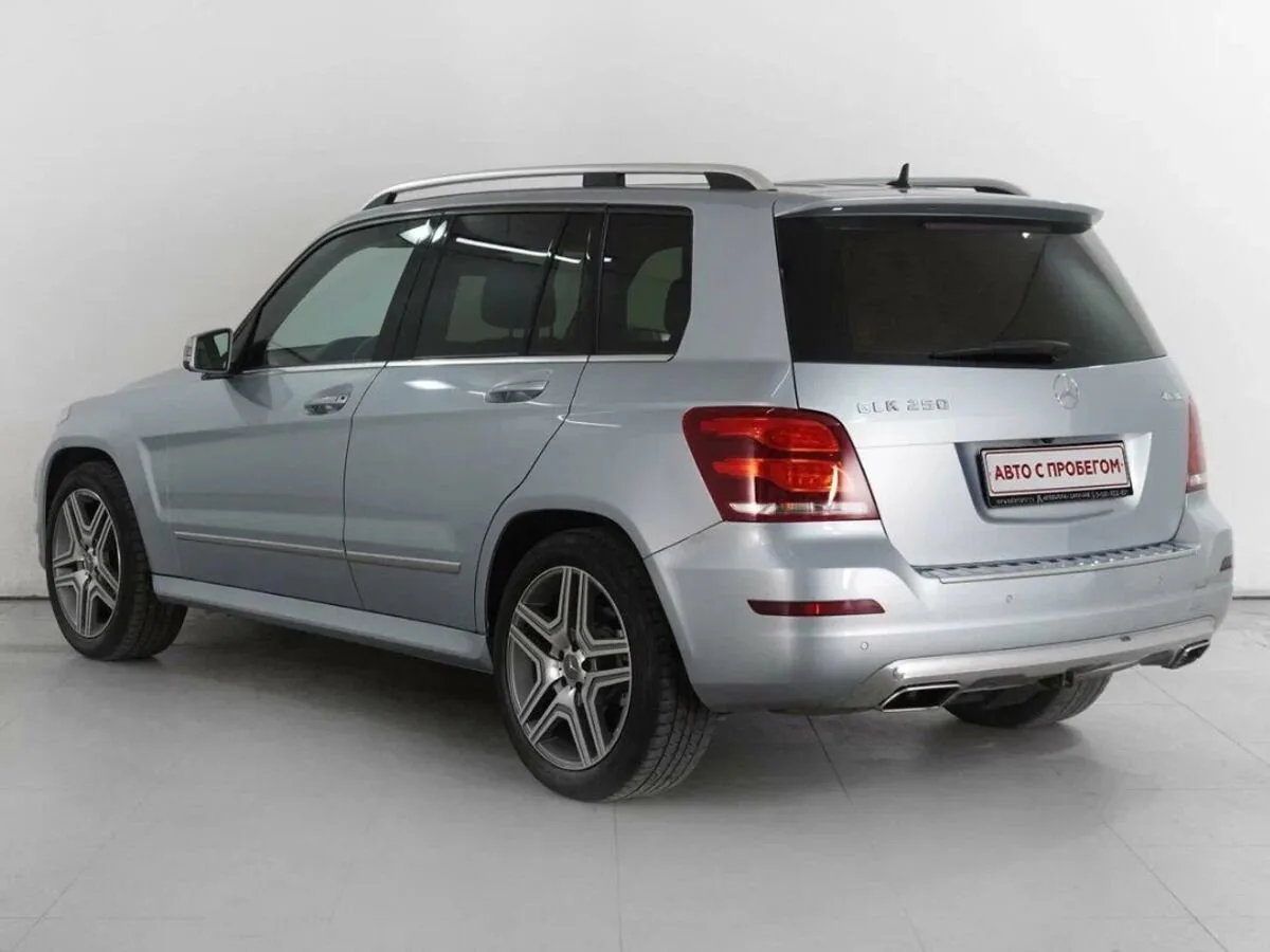 Mercedes-Benz GLK-Класс I (X204) Рестайлинг · GLK 250 4MATIC Особая серия — фото 2